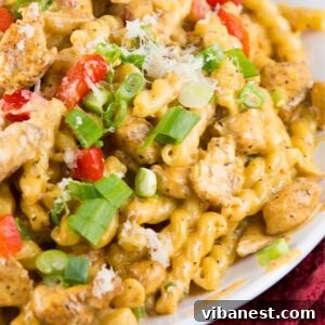 Fiery Cajun Chicken Pasta 3 cajun chicken pasta