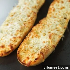 Perfect Cheesy Garlic Bread
