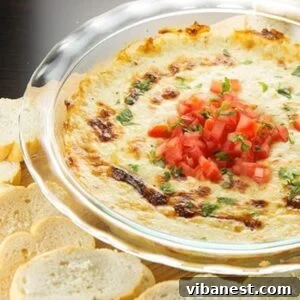 Smoked Mozzarella Fonduta Olive Garden Copycat with bread