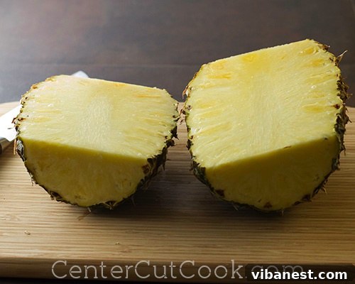how to cut a pineapple 4.jpg How to cut a pineapple 4