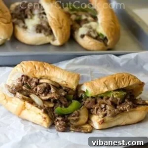 Philly Cheesesteak Perfection 3 philly cheesesteak sandwiches