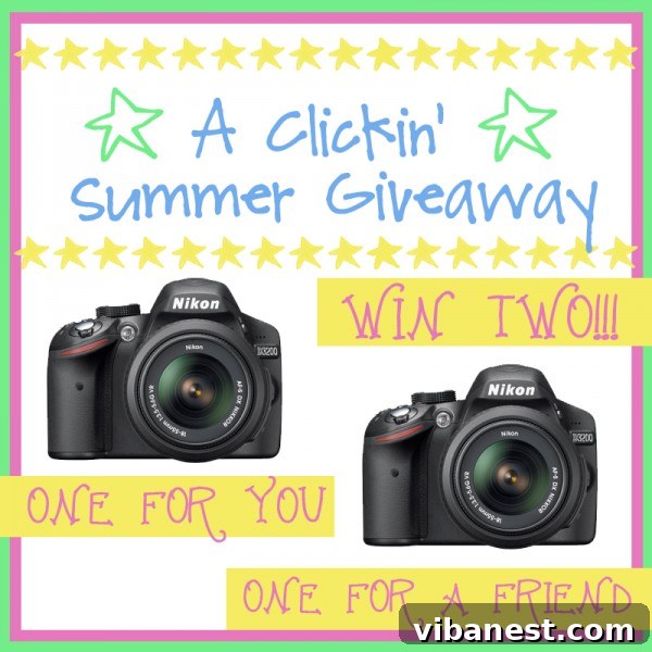 Capture precious moments with a new Nikon camera this summer