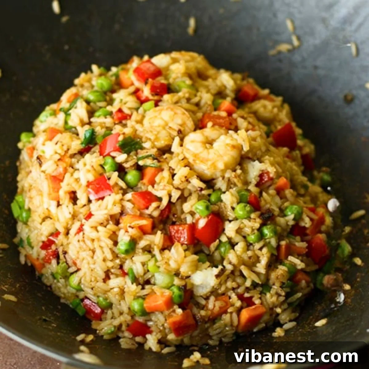 Golden Chinese Fried Rice 2 Chinese fried rice