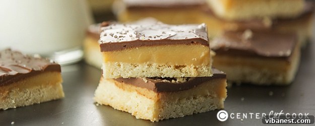 millionaire bars.jpg Stacked Millionaire Bars, showing layers clearly