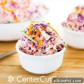bowl of spicy cole slaw