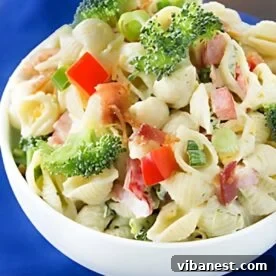 easy ranch pasta salad