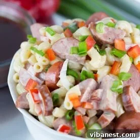 bbq macaroni salad