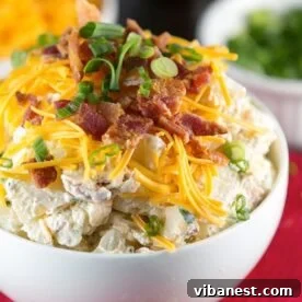 loaded baked potato salad