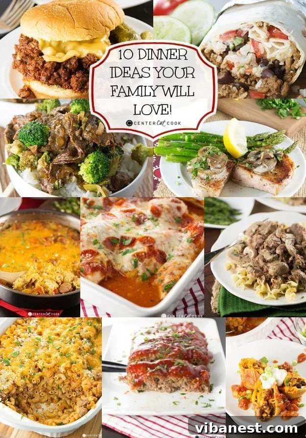 Variety of homemade dinner dishes on a kitchen counter