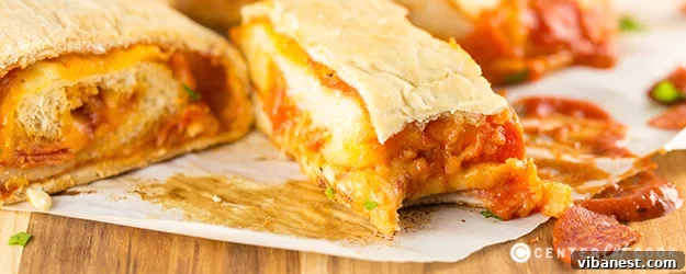 Delicious Pepperoni Pizza Bread Roll-Up, perfect for parties and snacks