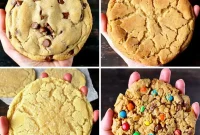 Bakery-Style Giants: Four Must-Try Cookie Recipes