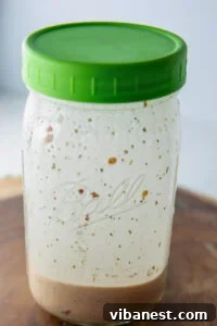 Hearty Italian Bean Salad with Herbs and Vinaigrette 9 creamy Italian dressing with dijon mustard and banana pepper juice.